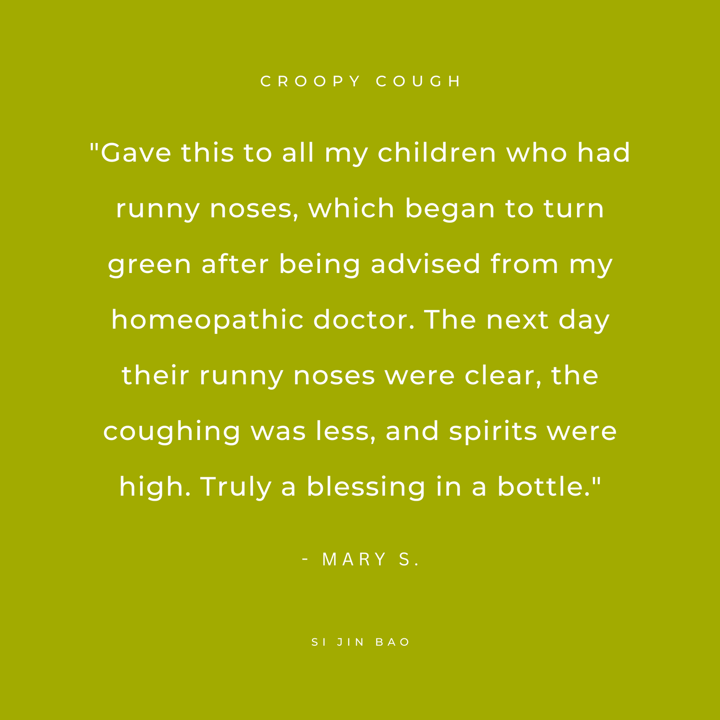 Croopy Cough Concentrated Decoction™