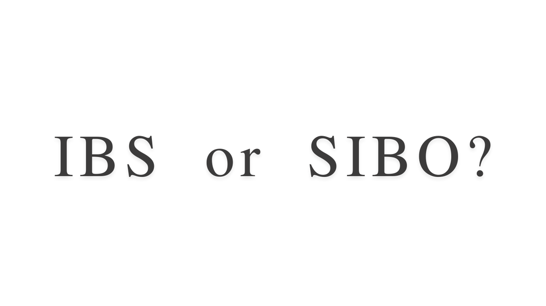 SIBO vs. IBS: Why Small Intestinal Bacterial Overgrowth Is Often Misdiagnosed and What You Can Do About It