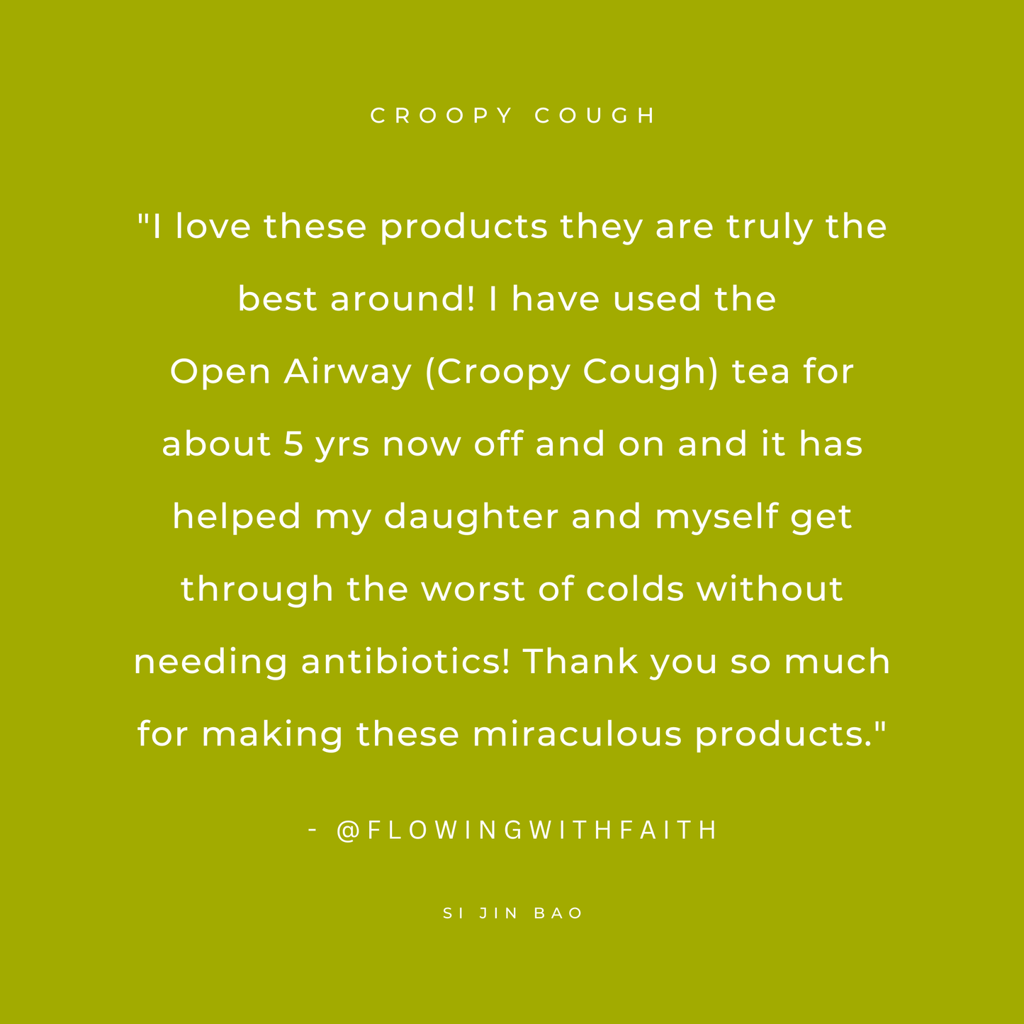 Croopy Cough Concentrated Decoction™