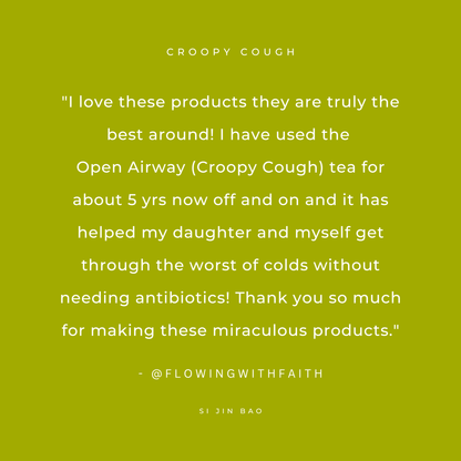 Croopy Cough Concentrated Decoction™