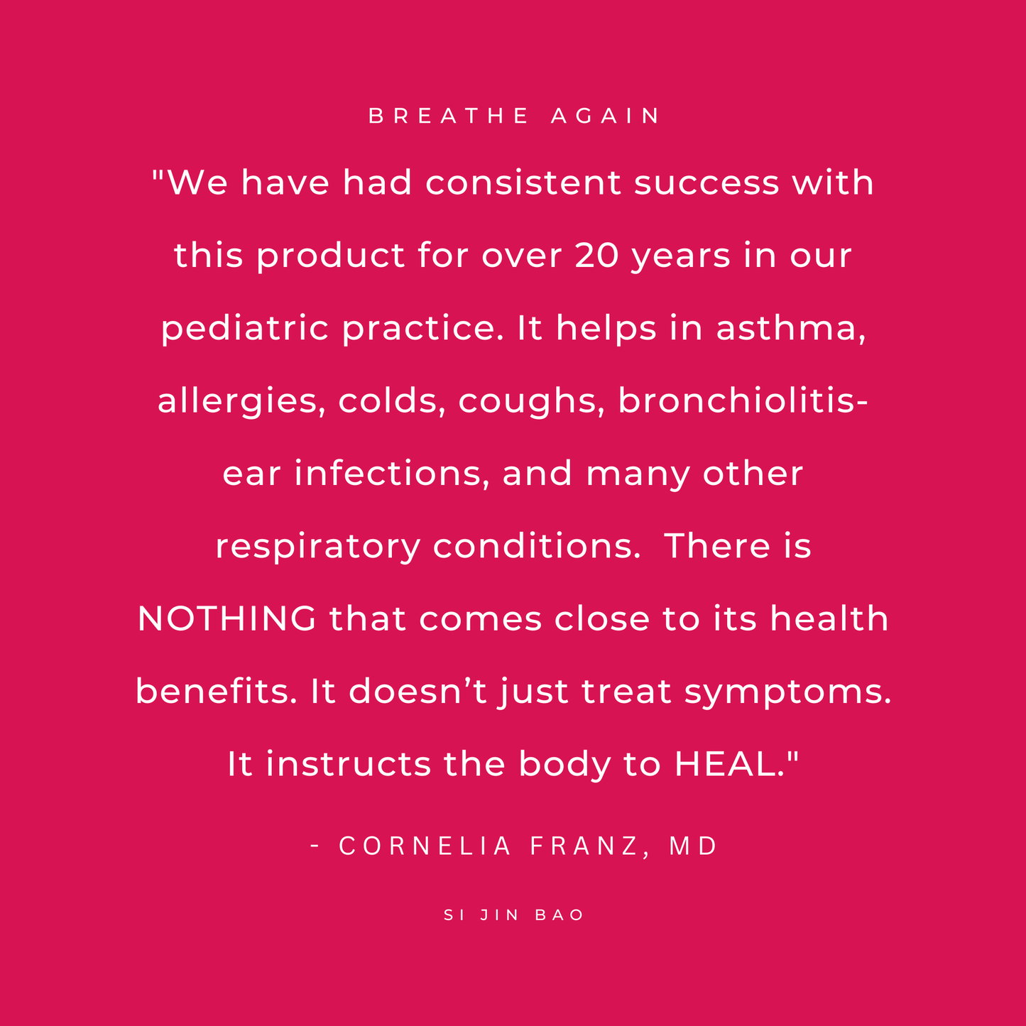 Breathe Again Concentrated Decoction™