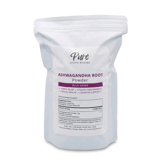 Ashwaganda Root Powder, USA Grown