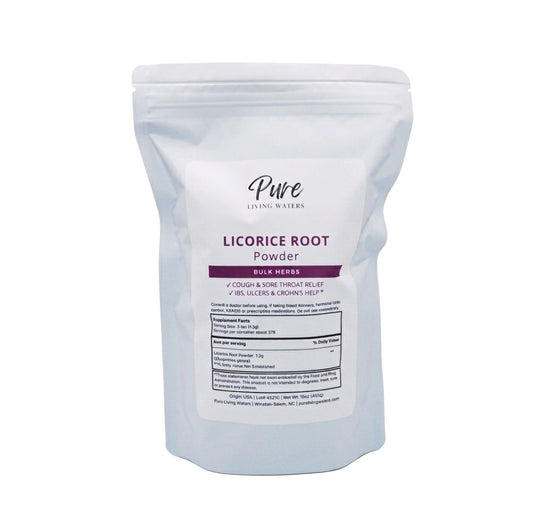 Licorice Root Powder, USA Grown