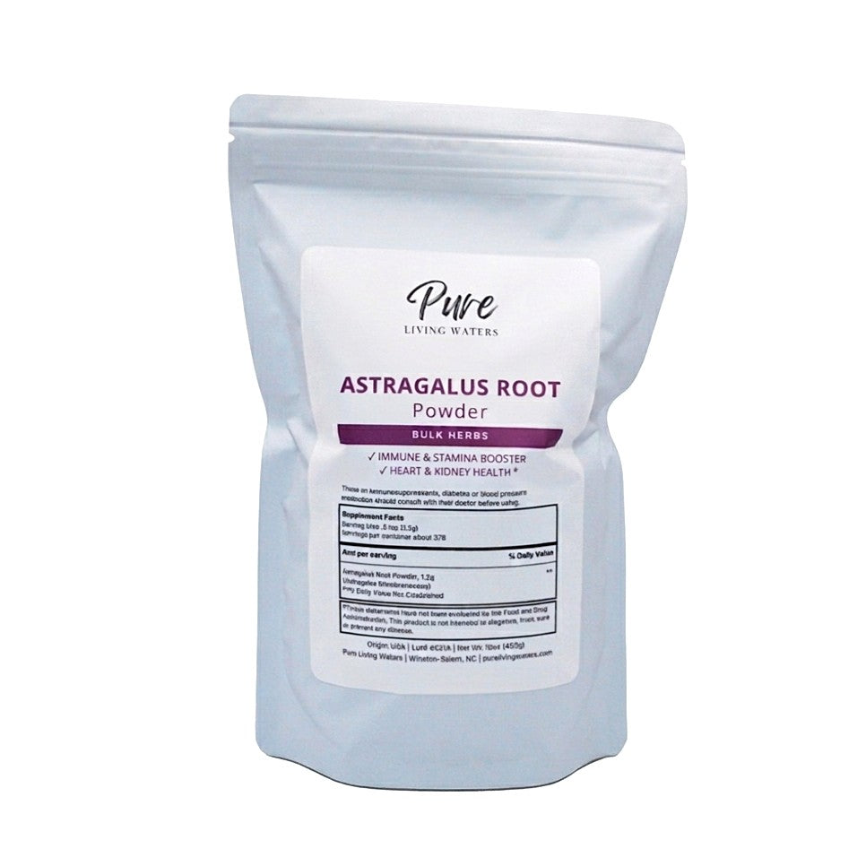 Astragalus Root Powder, USA Grown