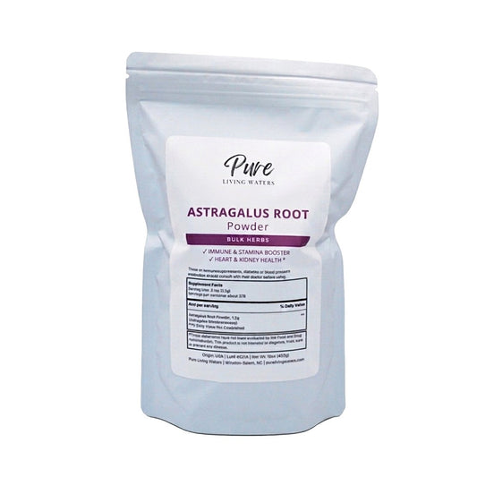 Astragalus Root Powder, USA Grown